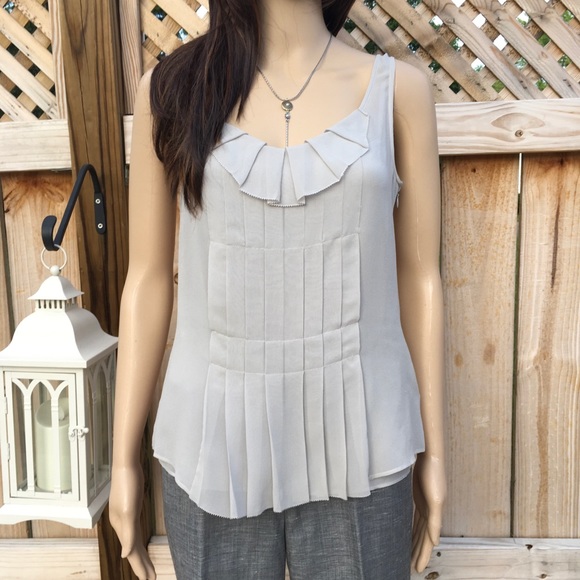 J. Crew Tops - NWOT. JCREW LINED SILK TOP